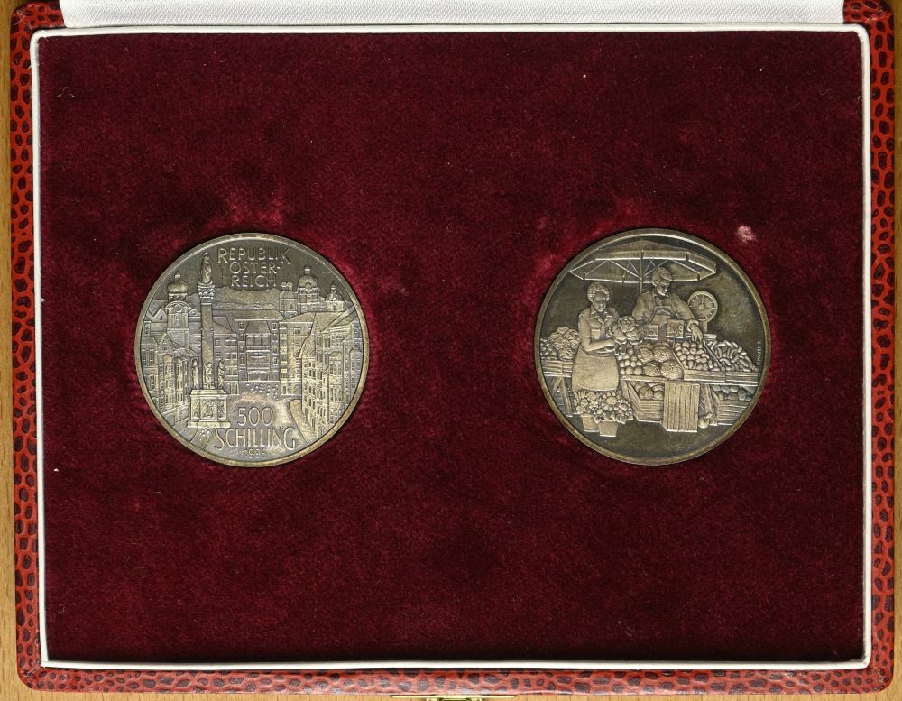 Österreich - 2. Republik - Set der Stadt Wien