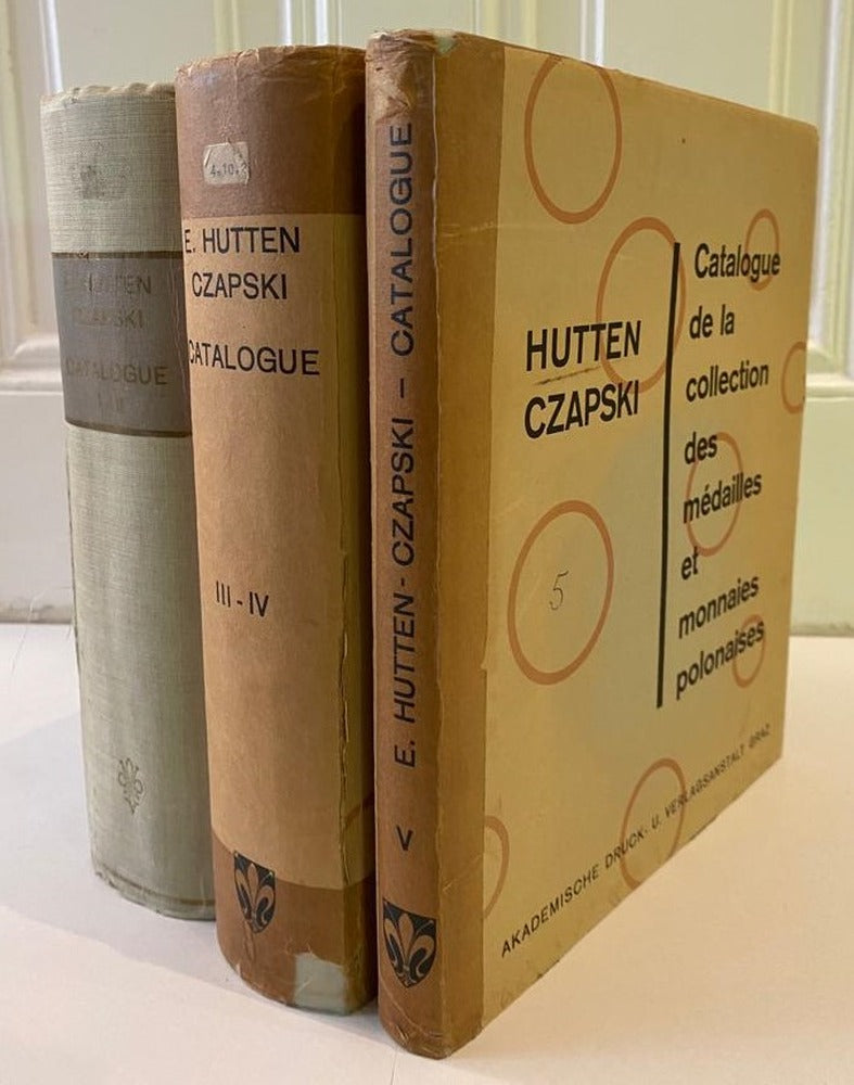 Catalogue de la Collection des Médailles et Monnaies Polonaises