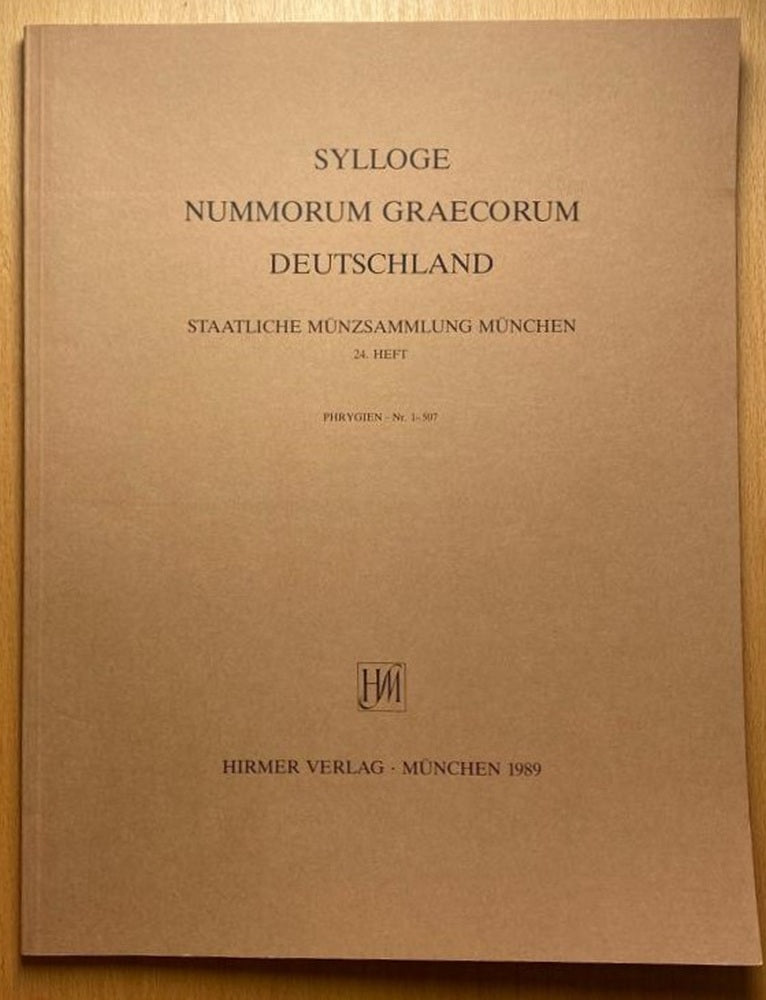 Sylloge Nummorum Graecorum Deutschland 24. Heft