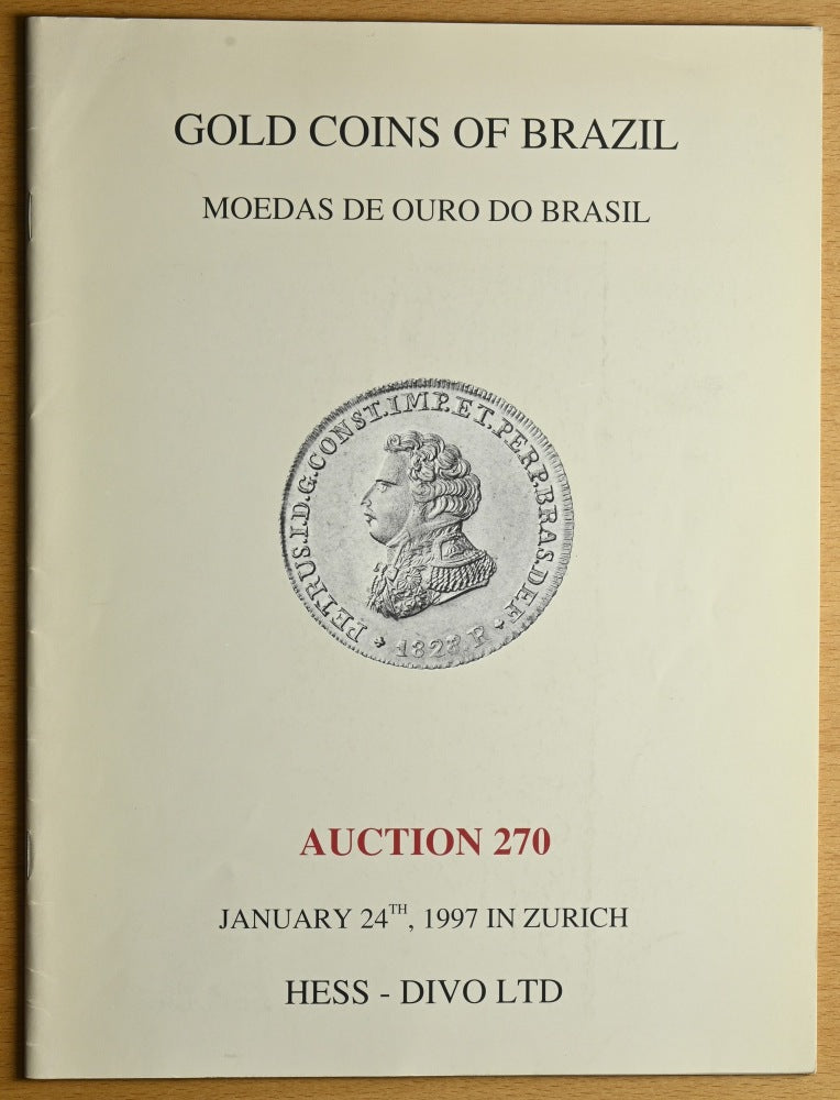 Gold Coins of Brazil