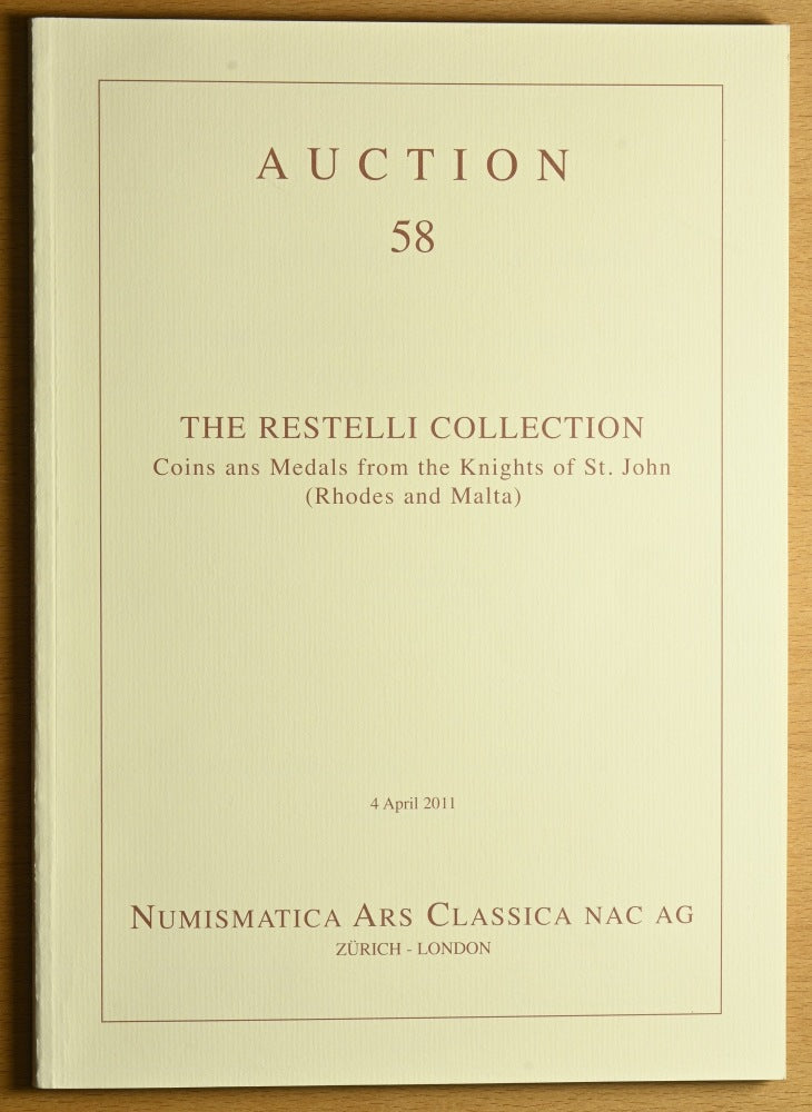 The Restelli Collection - NAC 58