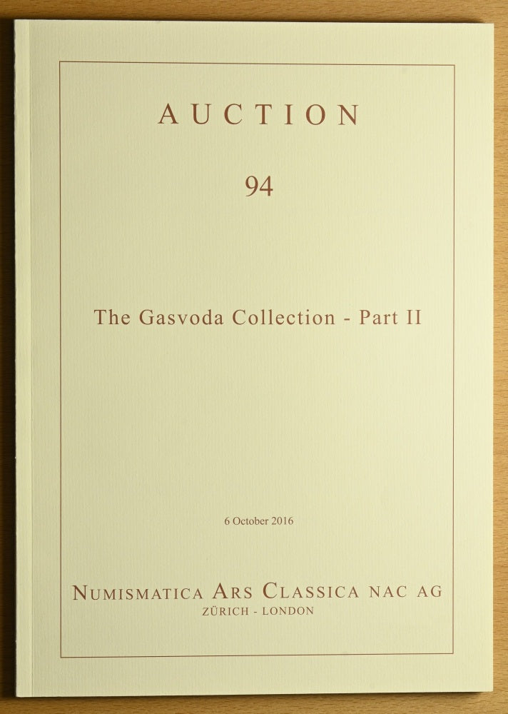 The Gasvoda Collection Part II - NAC 94