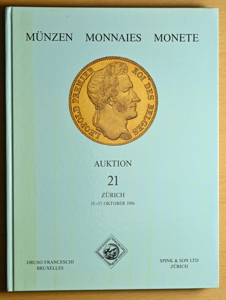 Münzen - Monnaies - Monete 21