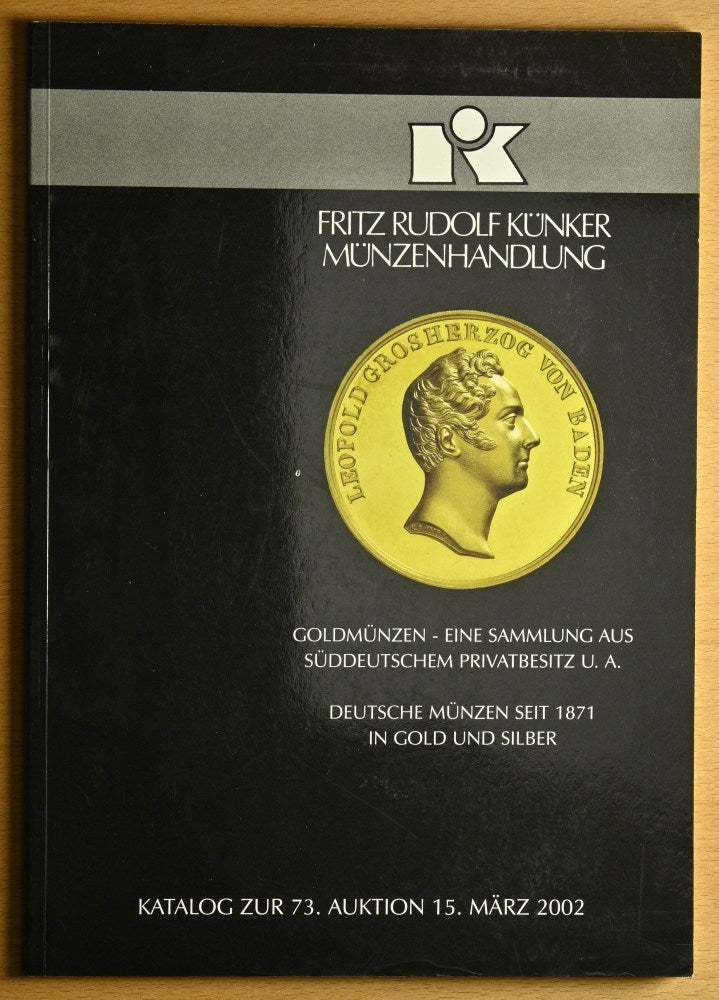 Künker Auktionskatalog 73
