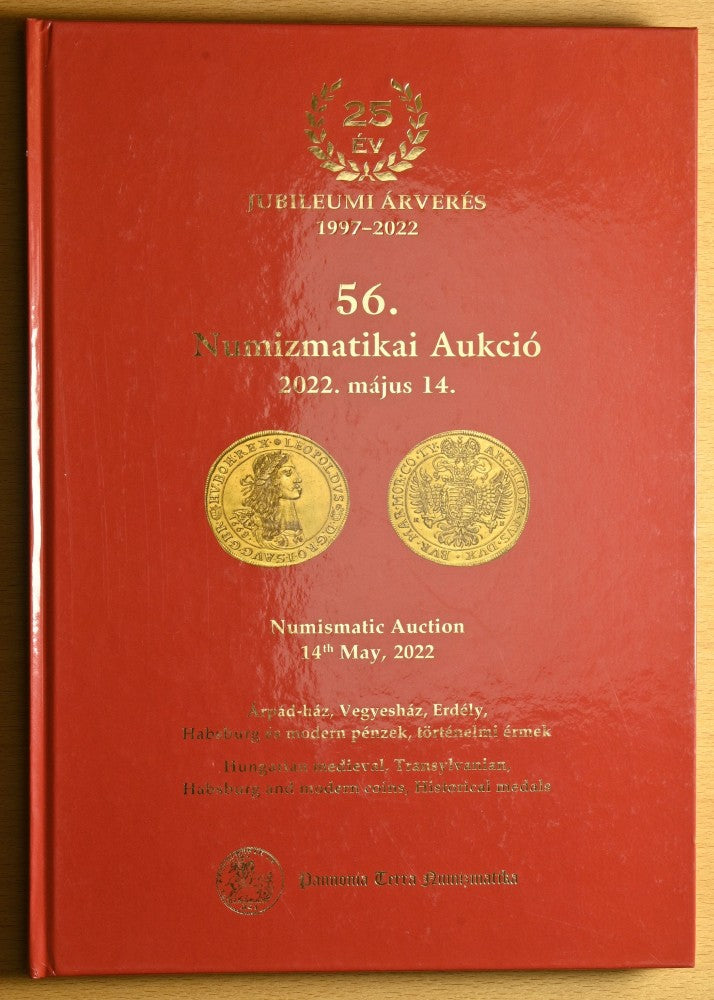 Pannonia Terra Numizmatika 56