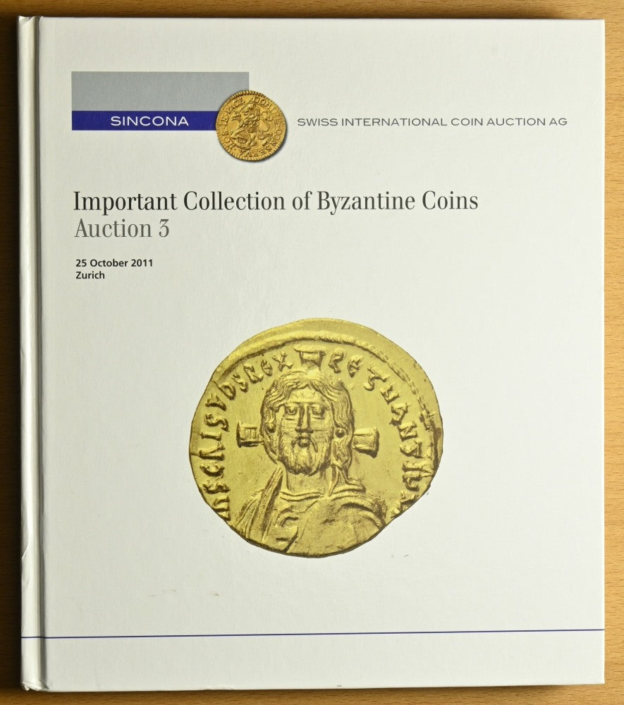Important Collection of Byzantine Coins
