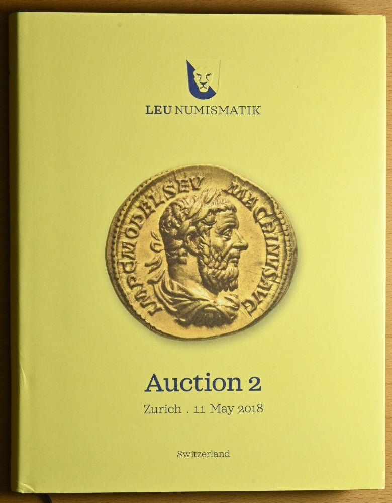 Leu Numismatik AG Auktionskatalog 2