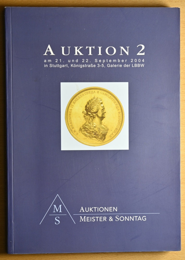 Meister & Sonntag Auktionskatalog 2