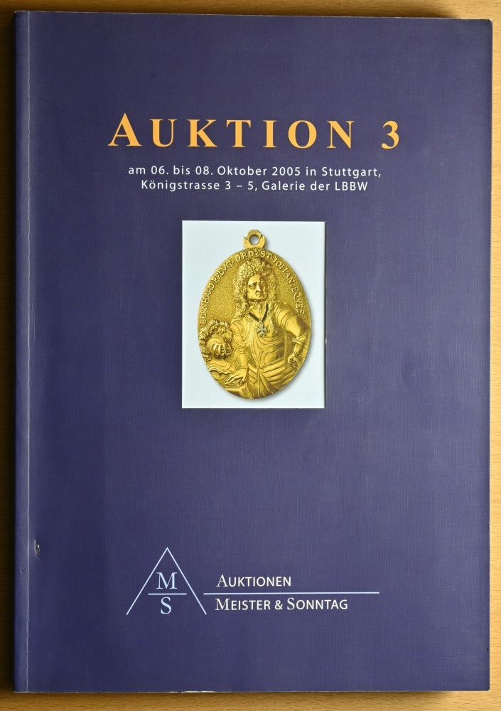 Meister & Sonntag Auktionskatalog 3