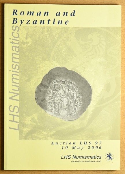 Numismatische-Literatur-Roman-Byzantine-LHS97-VIA12832