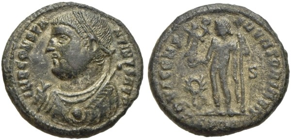 Antike-Münze-Rom-Kaiserzeit-Constantinus-Follis-Cyzicus-RIC-VIA11643