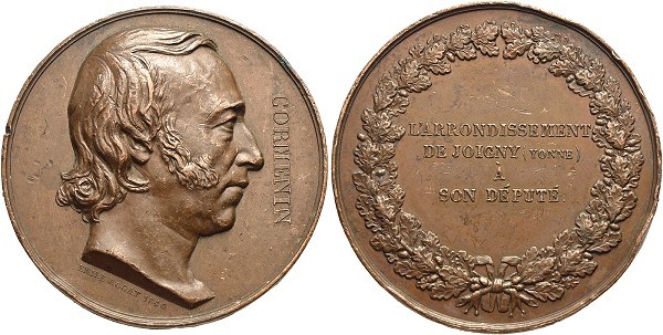 Münze-Frankreich-Ludwig-Philipp-Medaille-1840-VIA12285