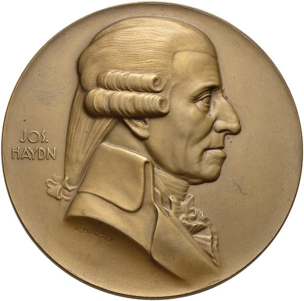 Münze-Österreich-1-Republik-Medaille-oJ-Joseph-Haydn-VIA12453