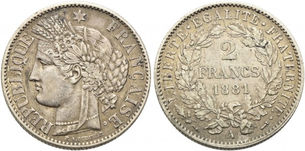 Münze-Frankreich-2-Francs-VIA11300