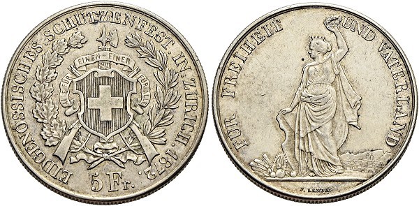 Münze-Schweiz-Eidgenossenschaft-Schützentaler-5-Franken-1872-VIA12068