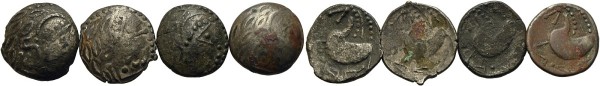 Münze-Antike-Ostkelten-Subkarpaten-Tetradrachme-VIA11941