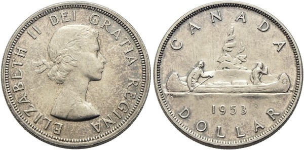 Münze-Kanada-Dollar-VIA11561