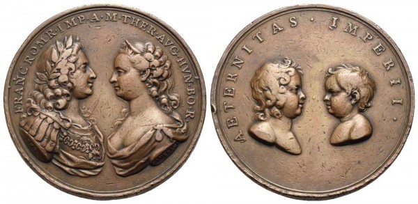 Medaille-RDR-Römisch-Deutsches-Reich-Maria-Theresia-VIA10987