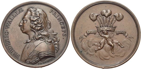 Medaille-Großbritannien-England-Georg-Frederic-Wales-Dassier-Eisler-VIA11803
