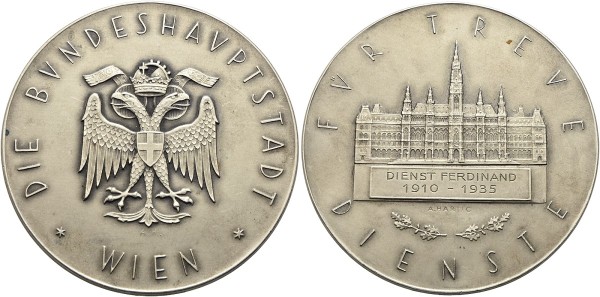 Münze-Medaille-Österreich-Wien-Hartig-VIA11398
