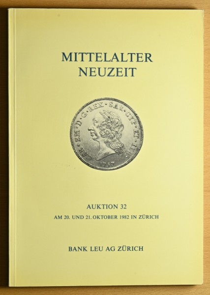 Numismatische-Literatur-Mittelalter-Neuzeit-Leu32-VIA12837