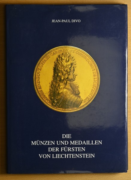 Numismatische-Literatur-Münzen-Medaillen-Fürsten-Liechtenstein-VIA12853