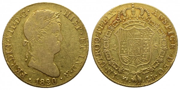 Spanien - Ferdinand VII. 1808-1833