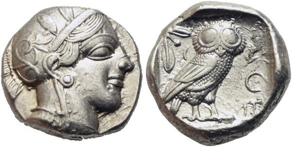 Antike-Münze-Attika-Athen-Tetradrachme-VIA11321