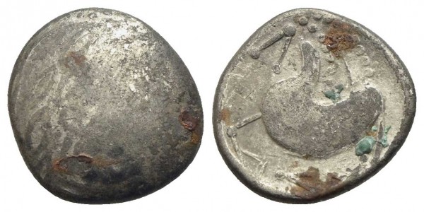 Münze-Antike-Ostkelten-Schnabelpferd-Dembski-VIA11240