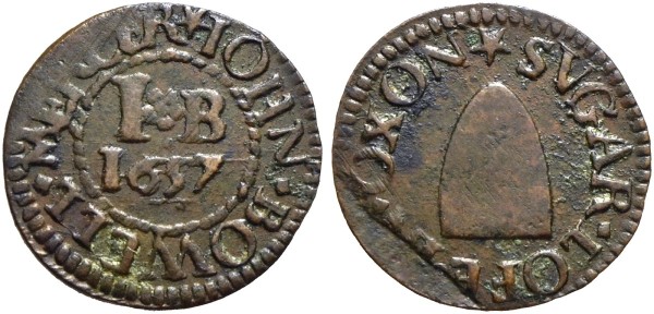 Münze-Großbritannien-Oxfordshire-Token-1-Farthing-1657-VIA12422