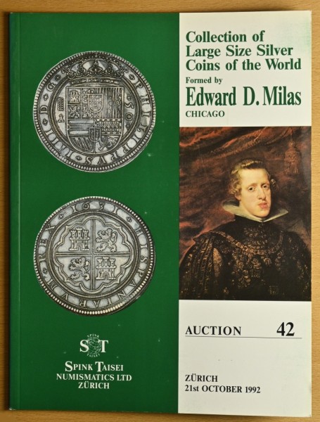 Numismatische-Literatur-Collection-Large-Silver-Coins-Edward-Milas-VIA13002