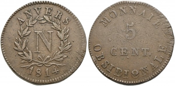 Münze-Frankreich-Centimes-Napoleon-VIA11190