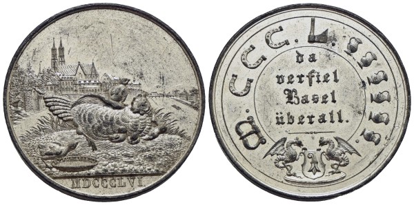 Medaille-Schweiz-Basel-Burckhardt-Erdbeben-VIA11877