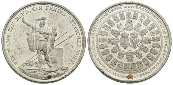 Medaille-Deutschland-Frankfurt-Neuss-Arminius-VIA11868