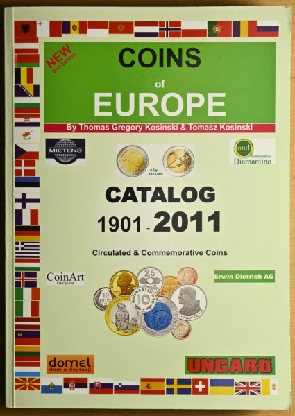 Numismatische-Literatur-Coins-of-Europe-Catalog-1901-2011-VIA12801