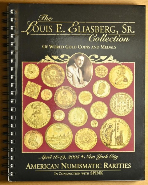 Numismatische-Literatur-Louis-Eliasberg-Sr-Collection-of-World-Gold-Coins-Medals-VIA12815