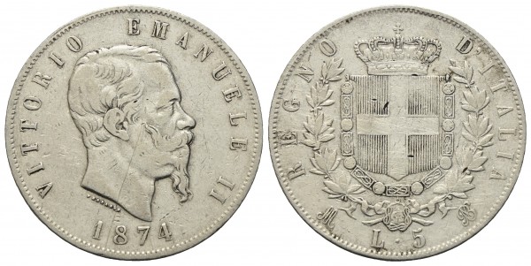 Italien - Vittorio Emanuele II. 1861-1878