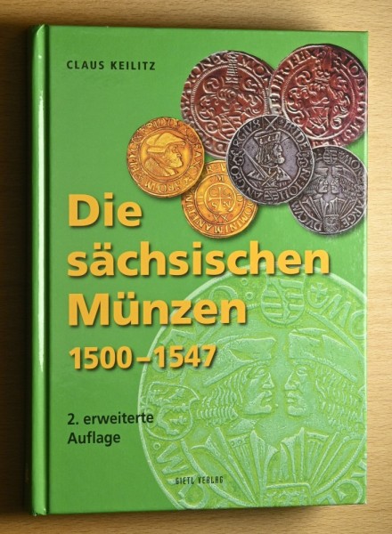 Numismatische-Literatur-Sächsische-Münzen-1500-1547-VIA12993