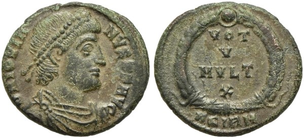 Münze-Antike-Rom-Iovianus-Centenionalis-Sirmium-VIA11617