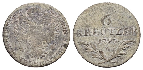 Münze-RDR-Franz-II-6-Kreuzer-1795-Wien-VIA12123