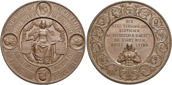 Münze-Kaiserreich-Österreich-Franz-Joseph-Medaille-1856-Medicina-in-Nummis-VIA12300