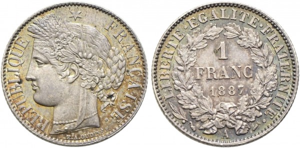 Münze-Frankreich-Franc-VIA11201