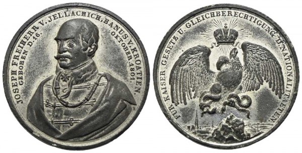 Kroatien-Medaille-Jellacic-VIA11048