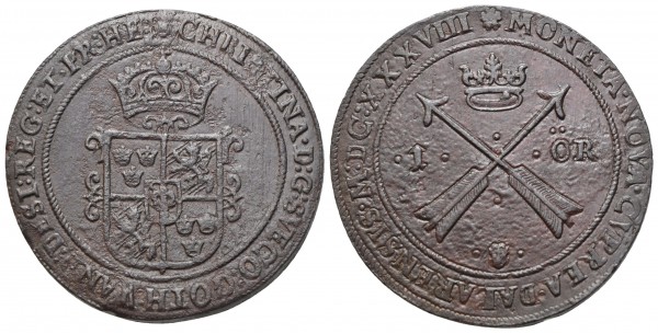 Schweden - Christina 1632-1654