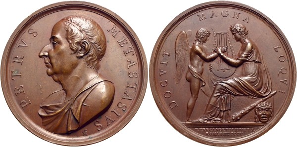 Münze-Italien-Rom-AE-Medaille-1805-Pietro-Metastasio-VIA12659