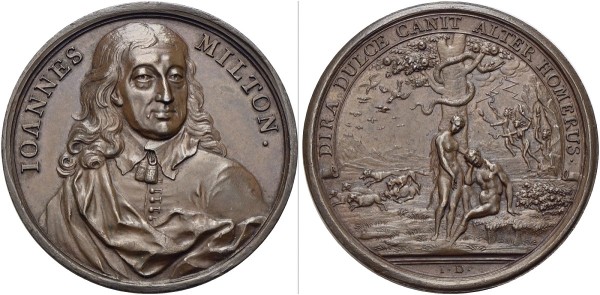 Medaille-Großbritannien-England-Georg-II-John-Milton-Dassier-Brettauer-VIA11756