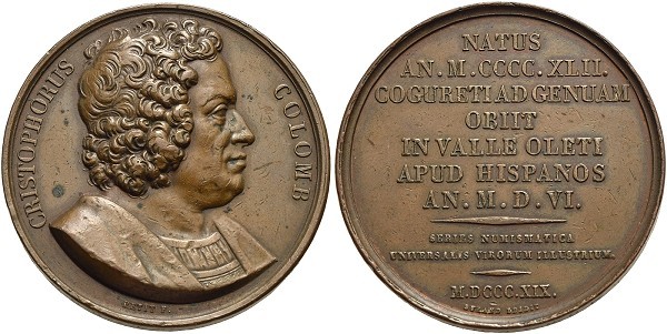 Münze-Frankreich-Ludwig-XVIII-Medaille-1819-VIA12299