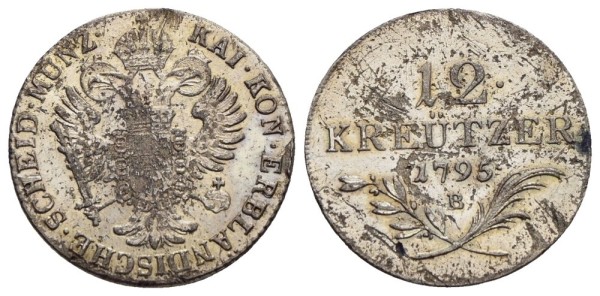 Münze-RDR-Franz-II-12-Kreuzer-1795-Kremnitz-VIA12127
