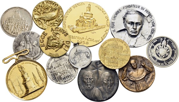 Münze-Italien-Vatikan-Lots-Medaillen-VIA12060