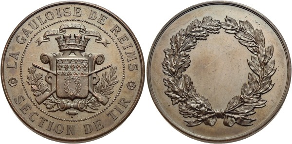 Münze-Frankreich-Reims-Schützenmedaille-oJ-VIA12040